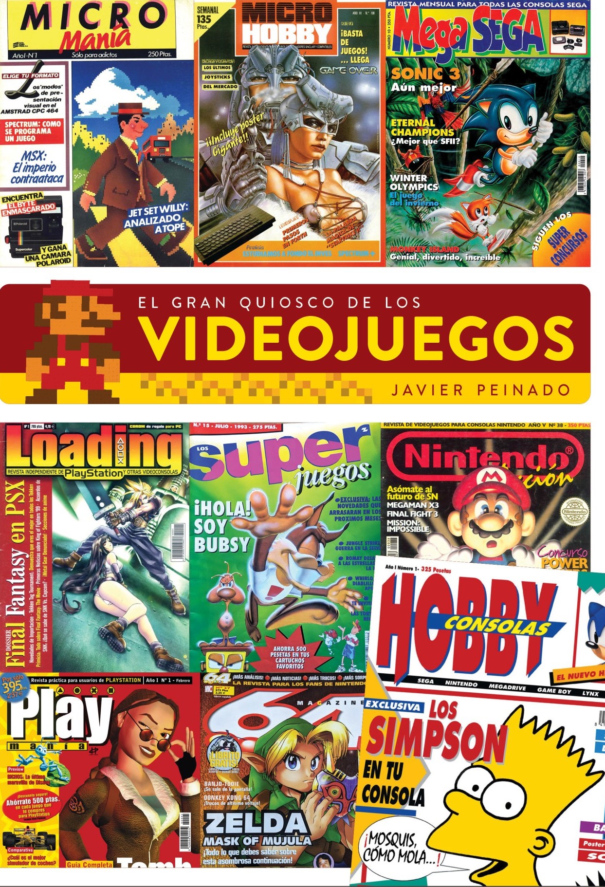 El gran quiosco de los videojuegos