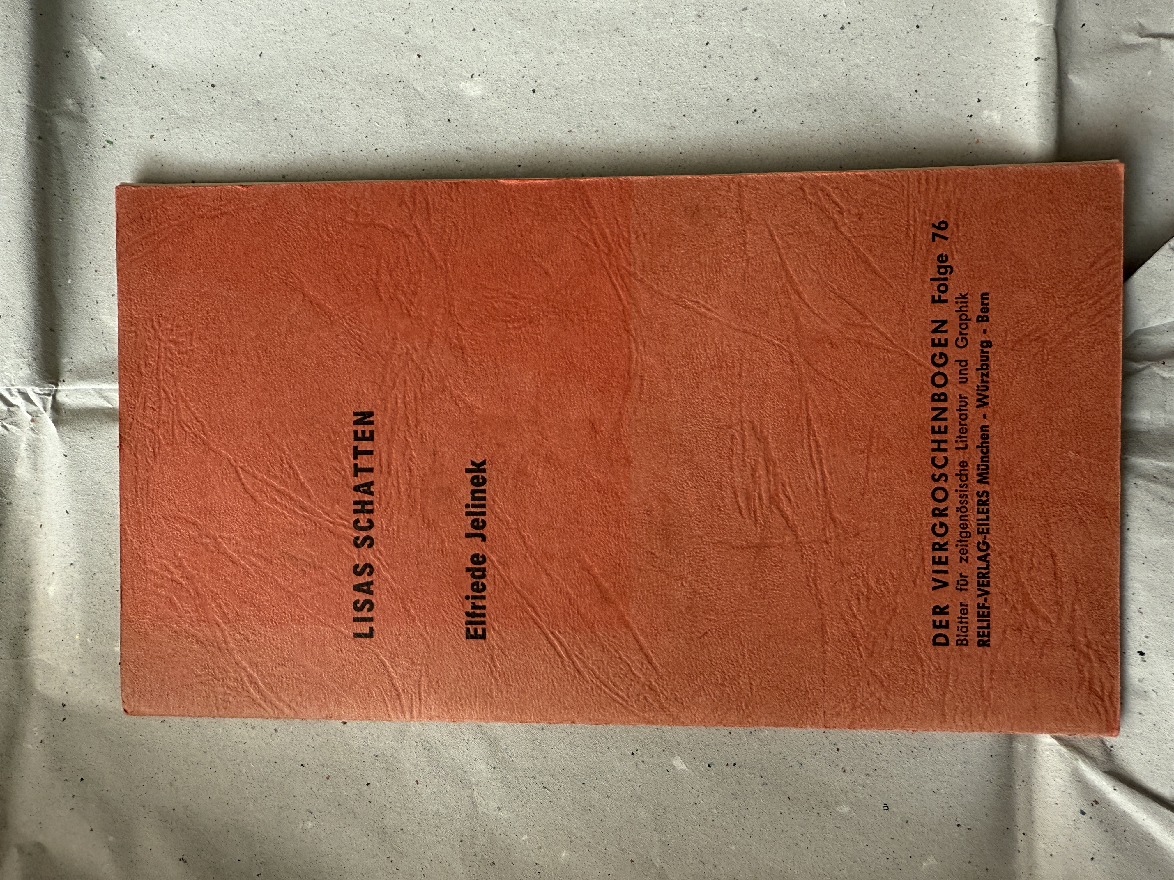Lisas Schatten (Paperback)