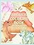 Dinosaur coloring book with...