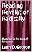 Reading Revelation Radicall...
