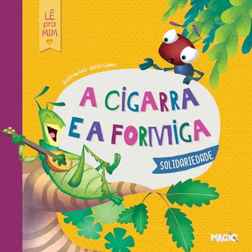 livro a cigarra e a formiga magic 2024 (Paperback)