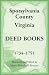 Spotsylvania County, Virgin...