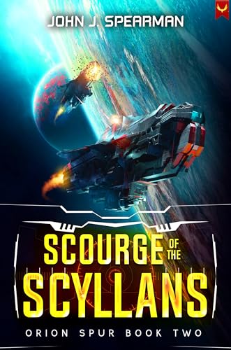 Scourge of the Scyllans (Orion Spur #2)