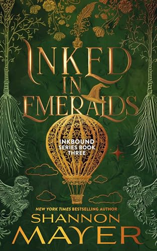 Inked in Emeralds (Inkbound Book 3)