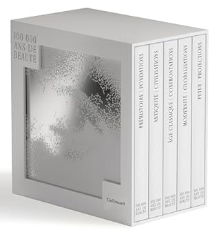 100000 years of beauty: 5 volumes sous coffret - Édition anglaise