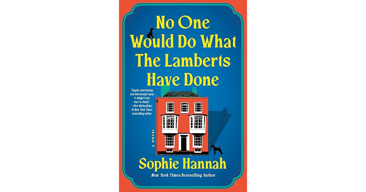 Book giveaway for No One Would Do What the Lamberts Have Done by Sophie(02)