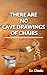 There Are No Cave Drawings of Chairs by Dr. Chada