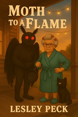 Moth to a Flame: A Cozy Cryptid Romance (Monster Hearts)