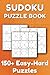 Sudoku Puzzle Book for Adults by Evan Cole