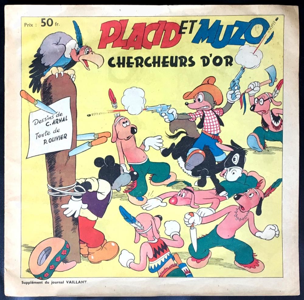 Placid et Muzo chercheurs d'or