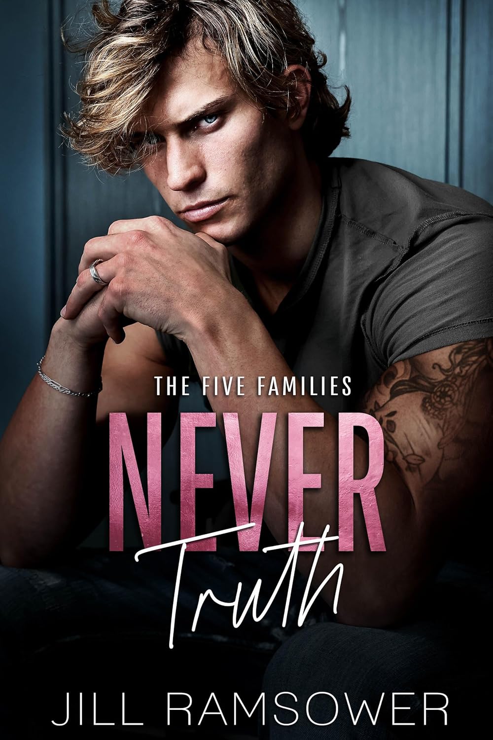 Never Truth (The Five Families, #2)