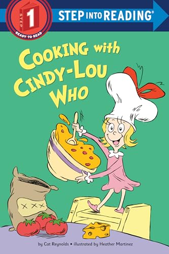 Cooking with Cindy-Lou Who (Step into Reading)