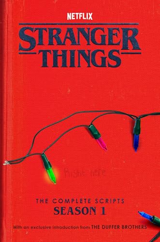 Stranger Things: The Complete Scripts, Season 1 (Paperback)