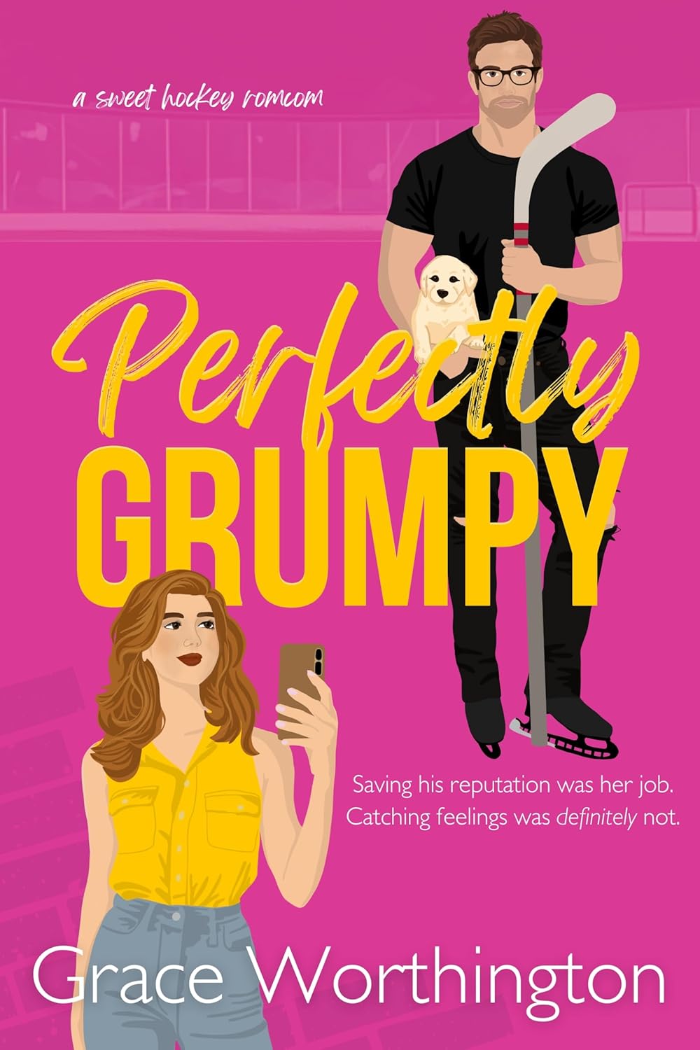 Perfectly Grumpy (Perfect Crush Hockey Romance #3)