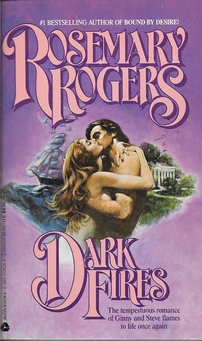 Dark Fires (Morgan #2)