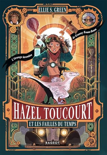Hazel Toucourt et les failles du temps (Paperback)
