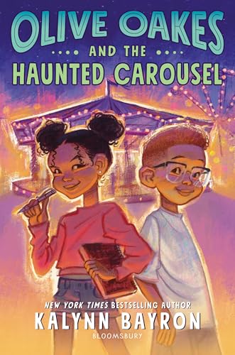 Olive Oakes and the Haunted Carousel (Olive Oakes #1)