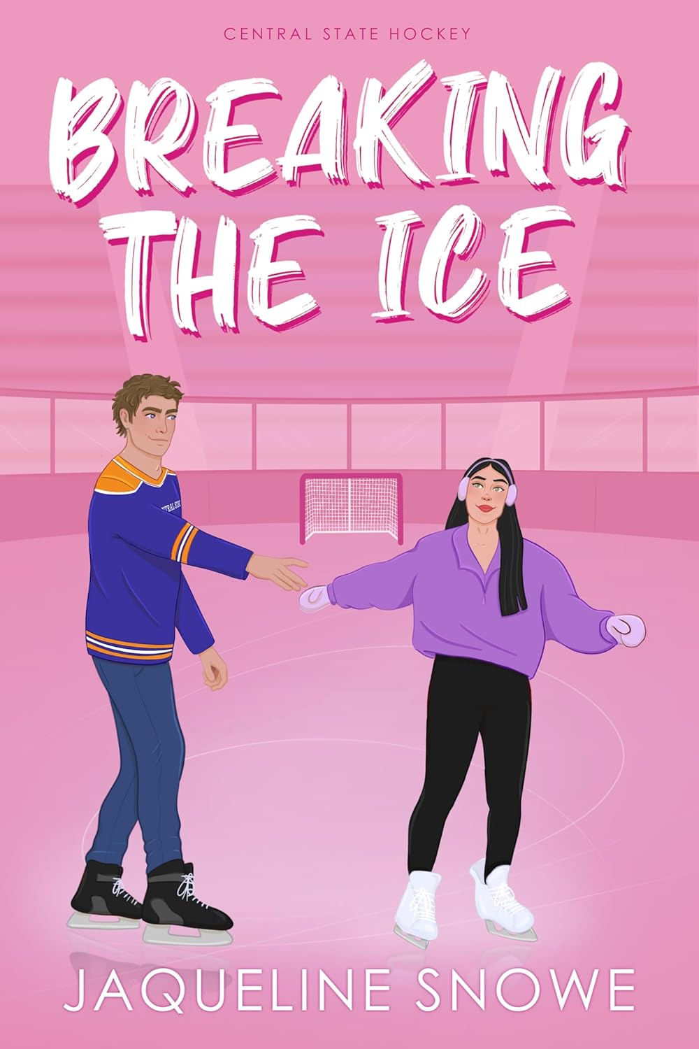 Breaking the Ice (Central State Hockey #3)