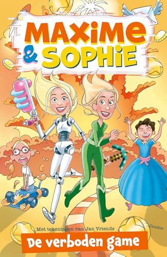 De verboden game (Maxime & Sophie) (Dutch Edition)