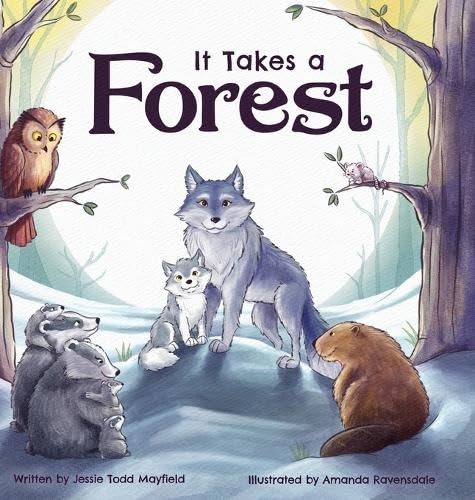 It Takes a Forest (Hardcover)