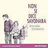 Non si dice sayonara