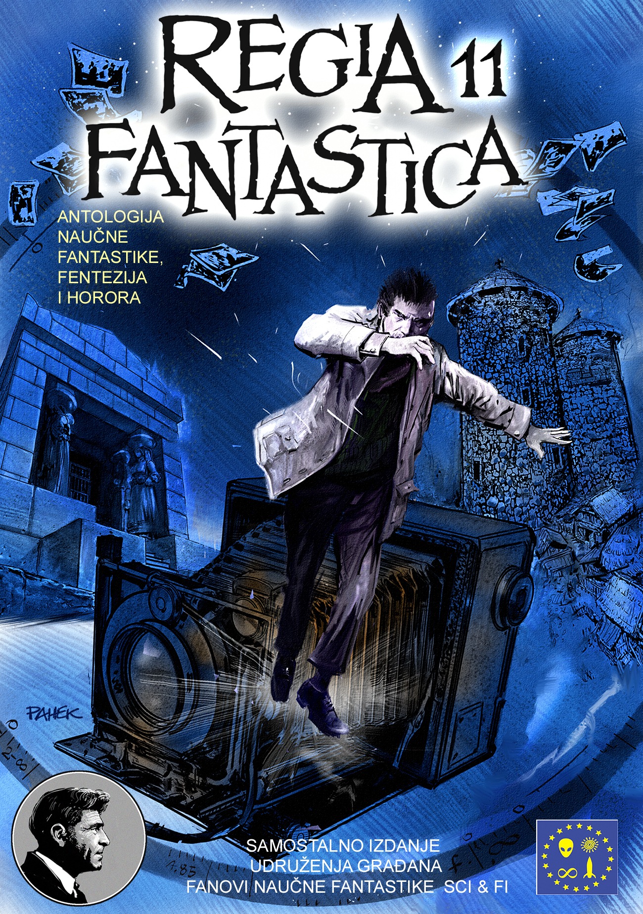 Regia Fantastica 11 - Antologija naučne fantastike, fentezija i horora