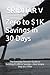 Zero to $1K Savings in 30 D...