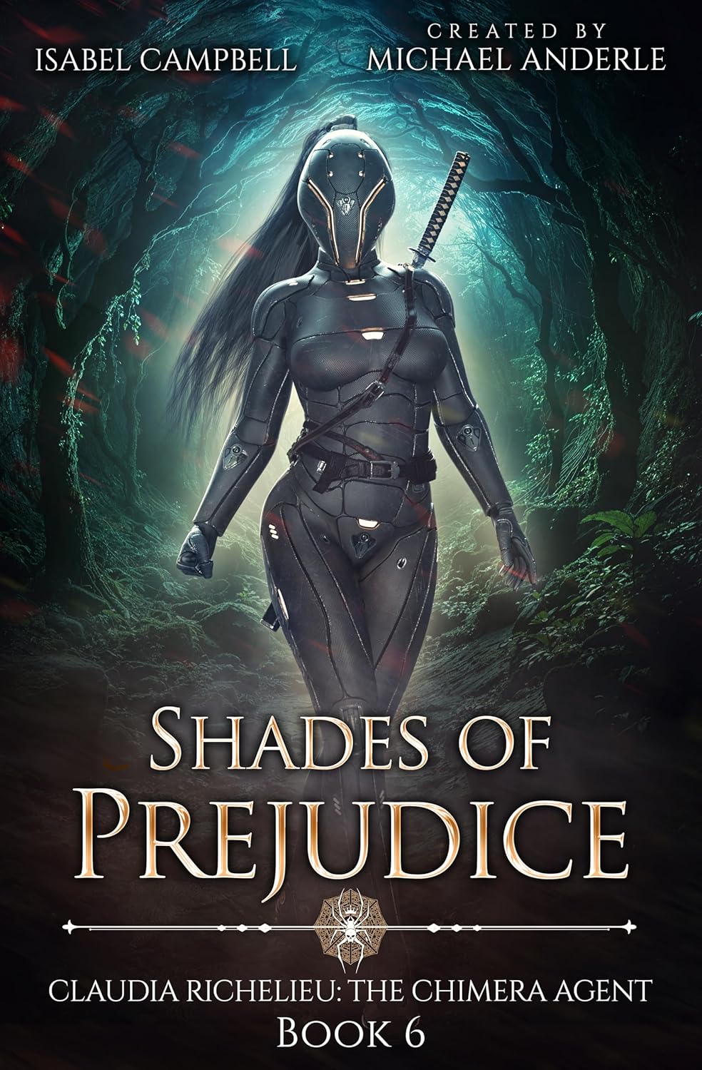 Shades of Prejudice (Claudia Richelieu: The Chimera Agent #6)