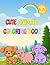 Cute Animal coloring book f...