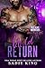 Wild Return: A Second Chance Romance (Wild Heart Mountain: Wild Rider's MC Book 15)