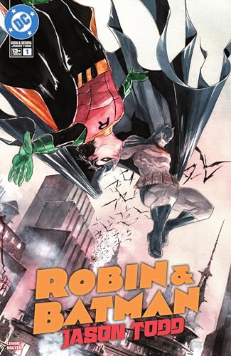 Robin & Batman: Jason Todd (2025-) #1