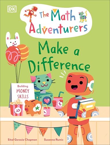 The Math Adventurers: Make a Difference (Hardcover)