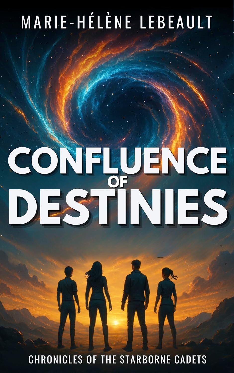 Confluence of Destinies (The Chronicles of the Starborne Cadets #0)
