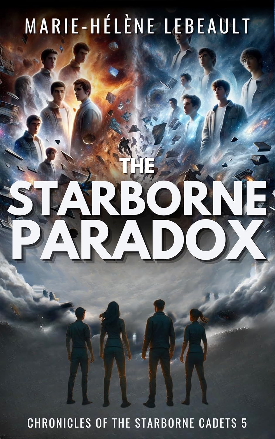 The Starborne Paradox (The Chronicles of the Starborne Cadets #5)