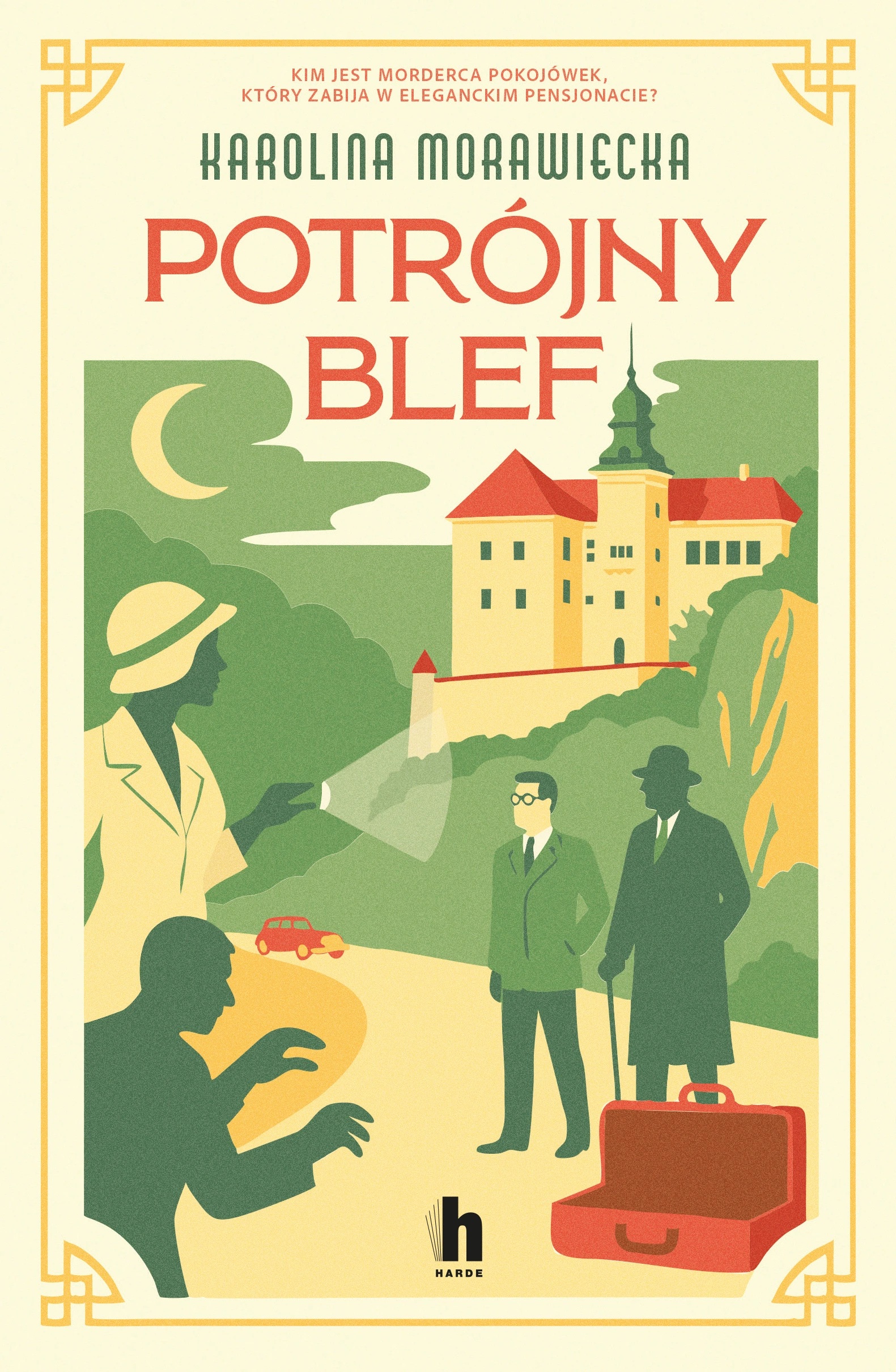 Potrójny blef (Paperback)