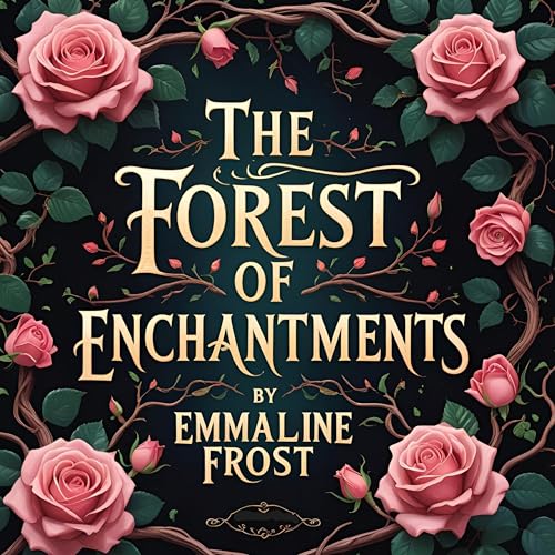 The Forest of Enchantments: A Cozy Cottagecore Romantasy Novella (Kindle Edition)