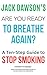 Are You Ready to Breathe Again? A Ten-Step Guide to Quit Smoking by Jack Dawson