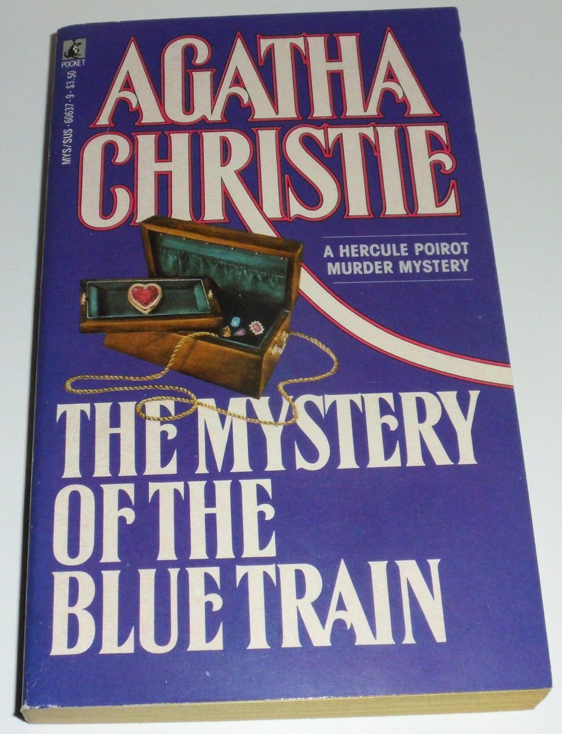 The Mystery of the Blue Train