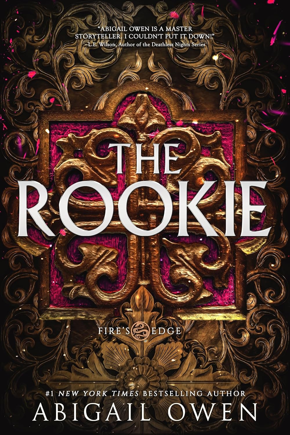 The Rookie (Fire's Edge #2)