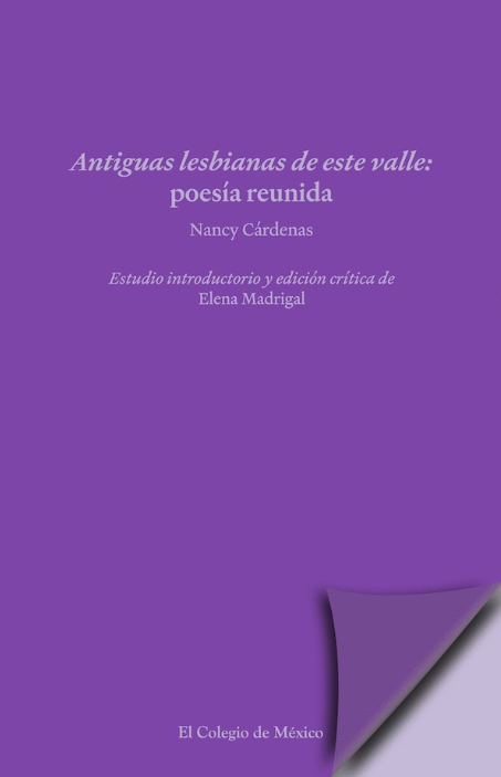 Antiguas lesbianas de este valle: poesía reunida