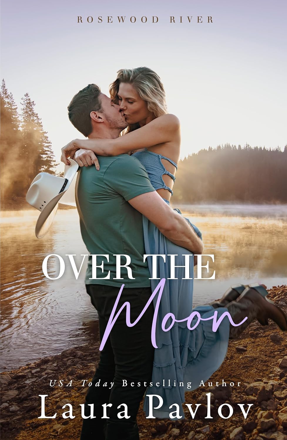 Over the Moon (Rosewood River, #3)