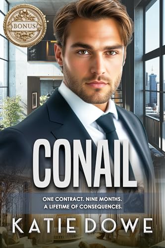 Conail: BWWM, BBW, Plus Size, Surrogate, Billionaire Romance (Members From Money Season 2 Book 150)
