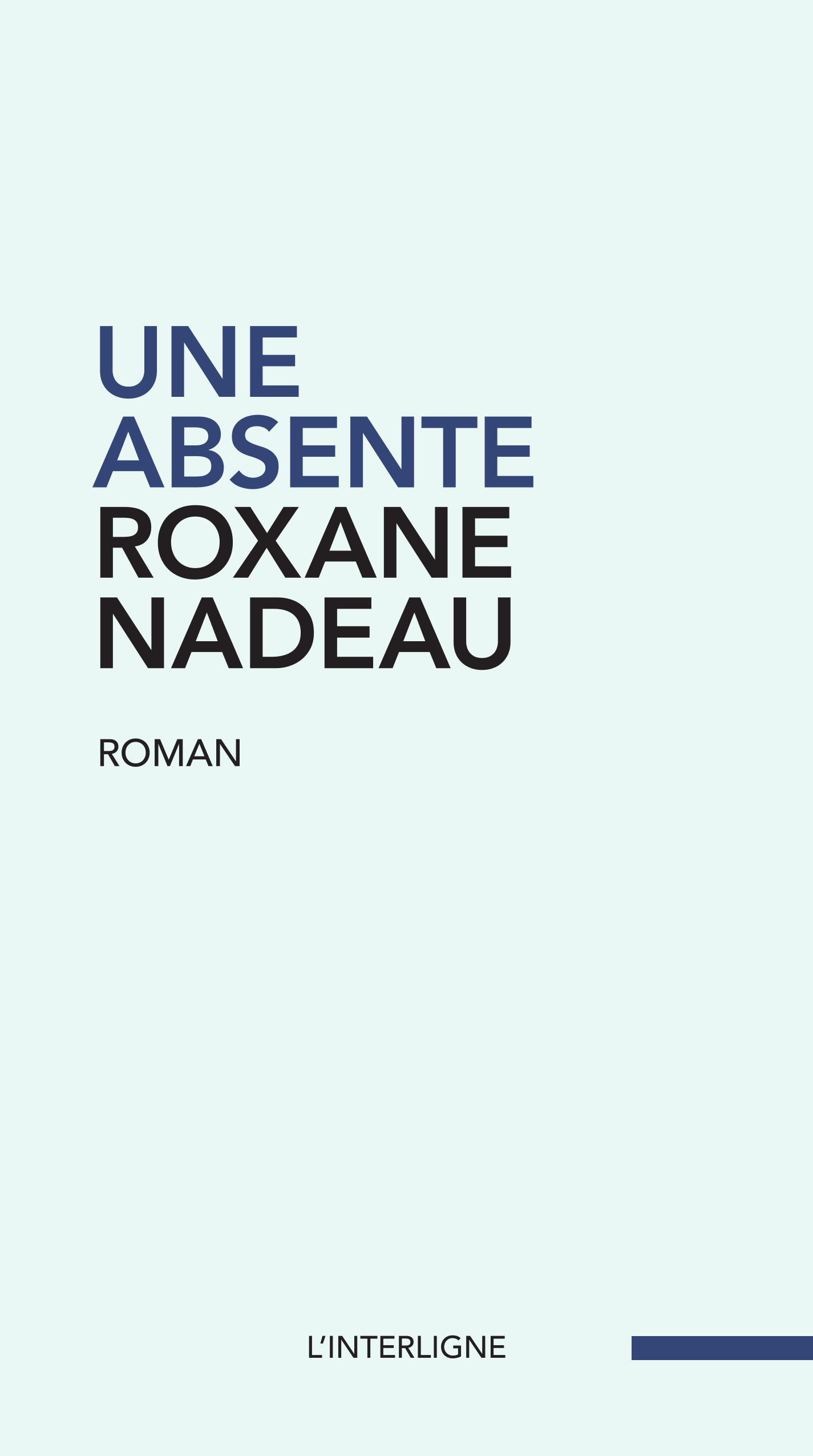 Une absente (Paperback)