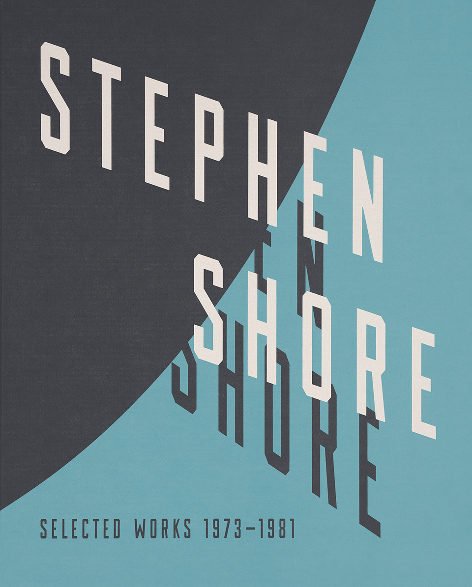 Stephen Shore: Selected Works, 1973-1981 (Hardcover)