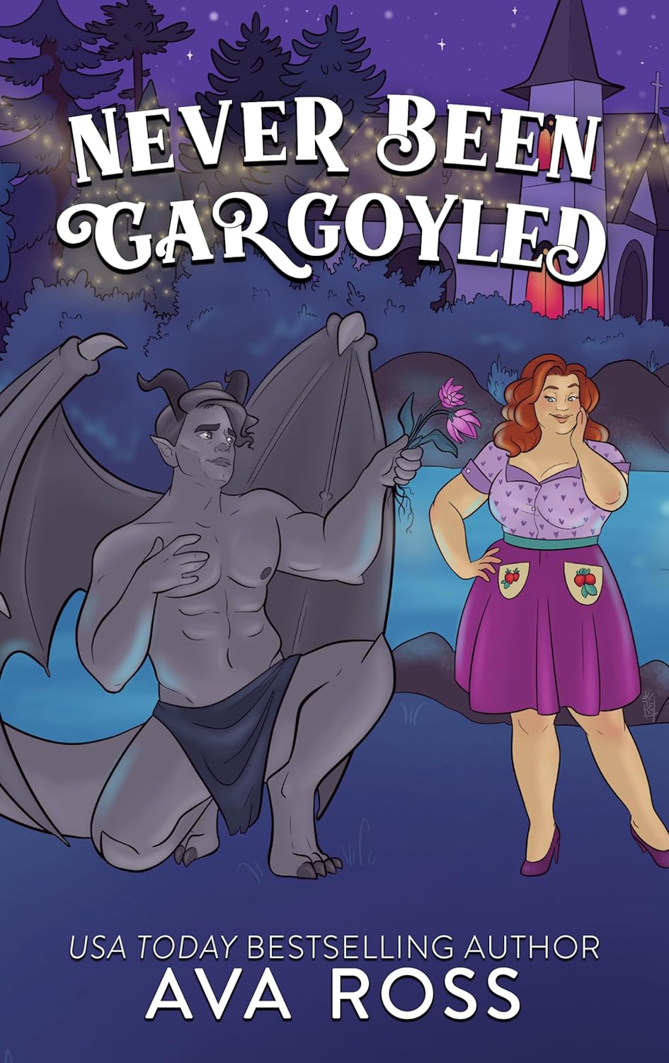 Never Been Gargoyled (Harmony Glen)