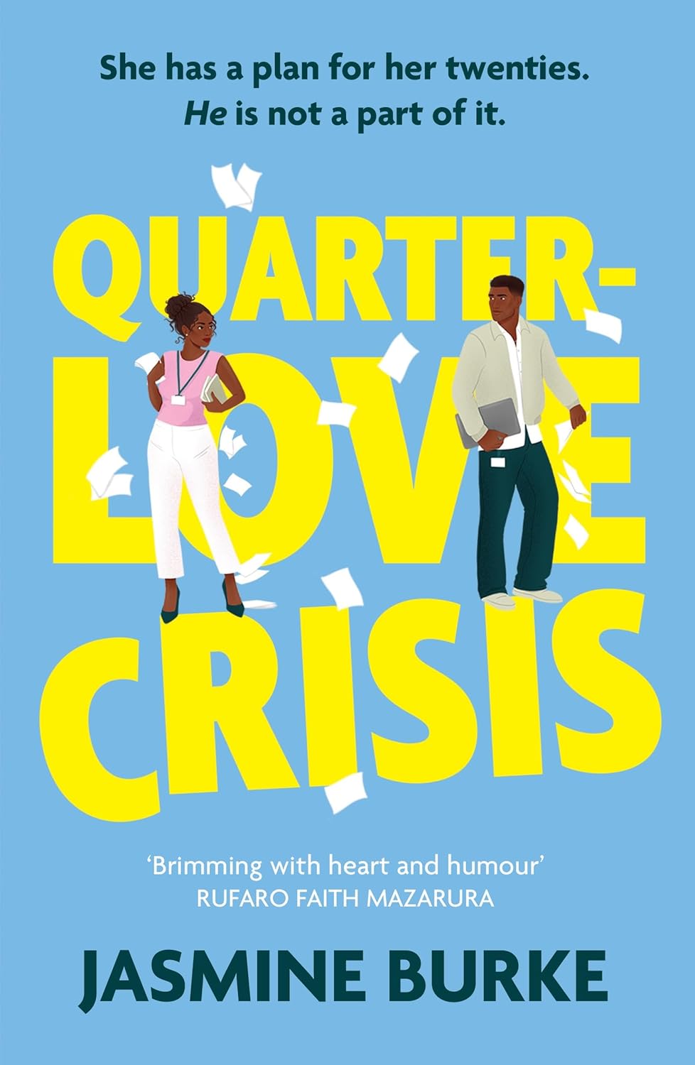 Quarter-Love Crisis (Paperback)