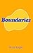 Boundaries