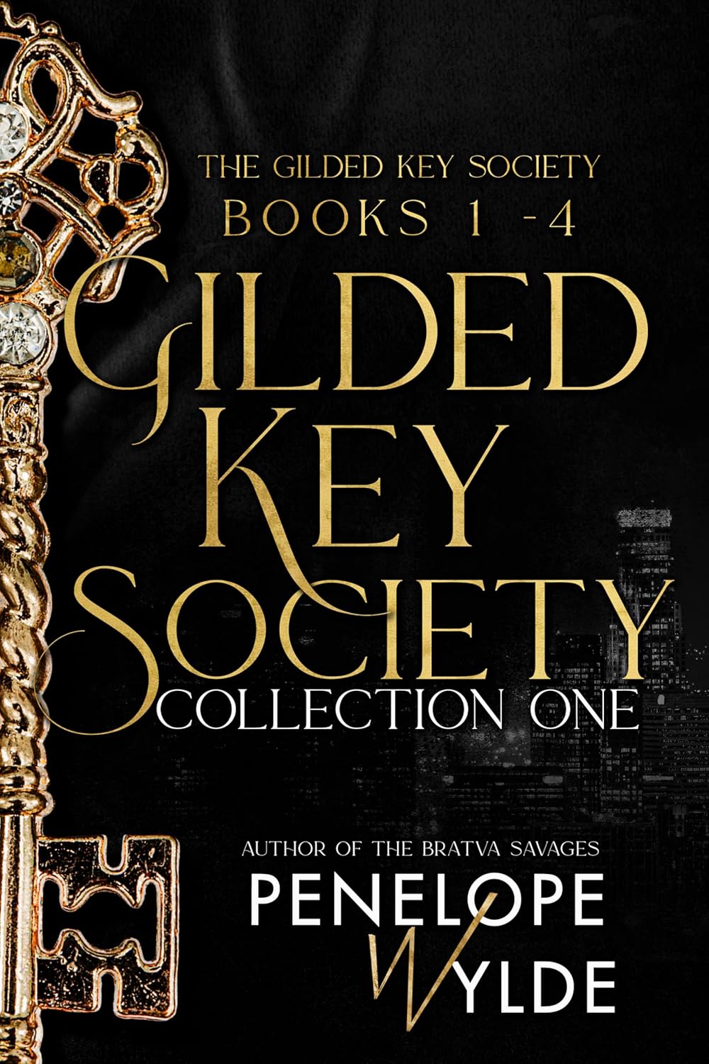 The Gilded Key Society Collection One: A Reverse Harem Mafia Romance Boxset (Kindle Edition)