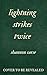 Lightning Strikes Twice by Shannon Carse