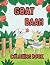 Goats Coloring Book For All...